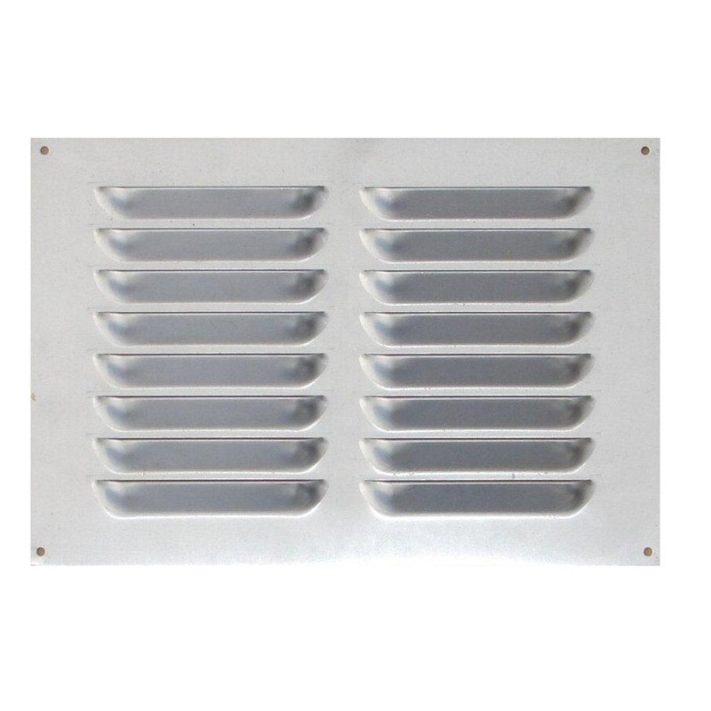 Aluminium Louvre Panel  240 x 163mm
