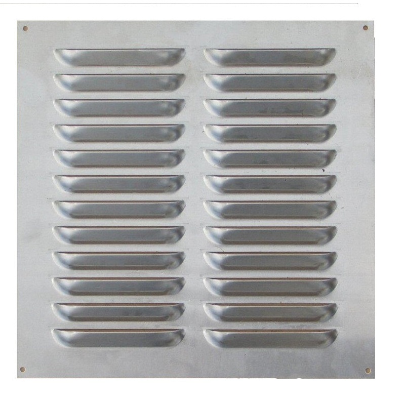Aluminium Louvre Panel 240 x 240mm