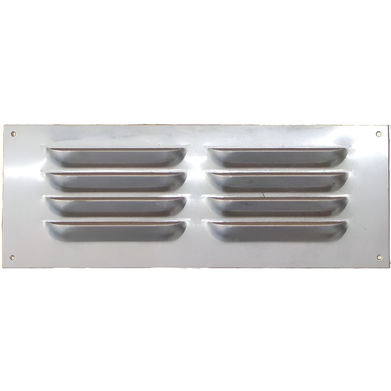 Aluminium Louvre Panel 240 x 88mm
