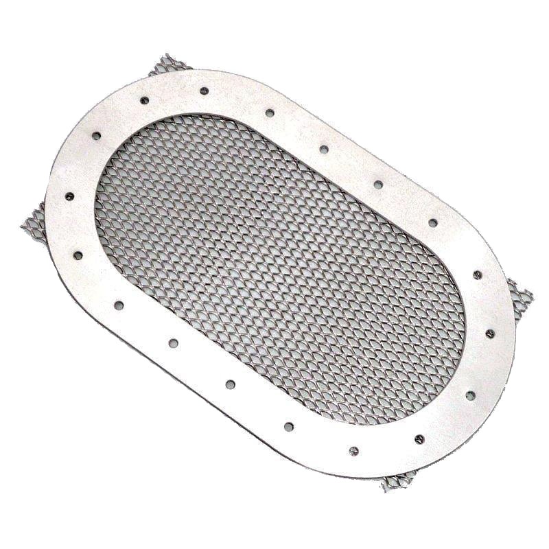 Aluminium Mesh Vent 200mm x 120mm
