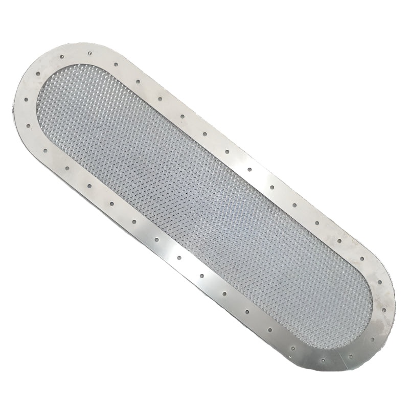 Aluminium Mesh Vent 400mm x 120mm