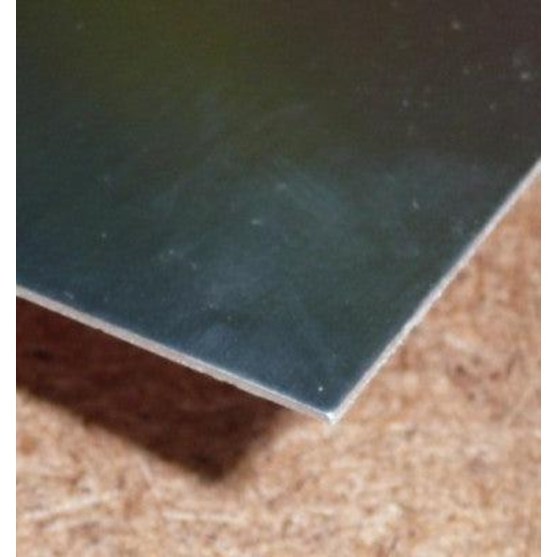 Aluminium Sheet 1mm Per Ft 1ft x 1ft