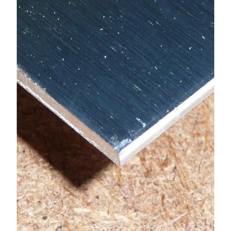 Aluminium Sheet 3mm Per Ft 1ft x 1ft