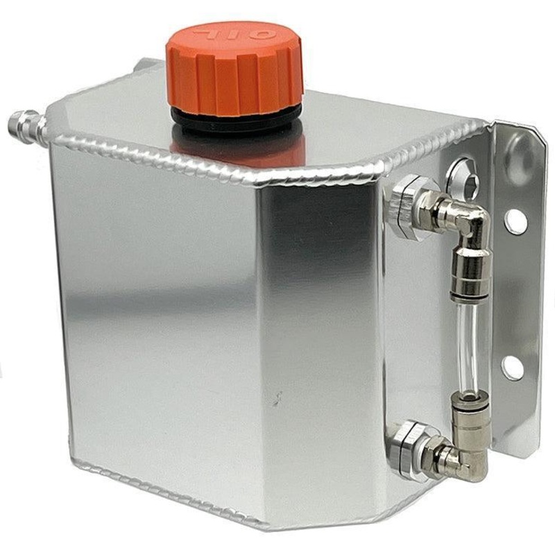 Aluminium Small Oil Catch Tank 1Ltr