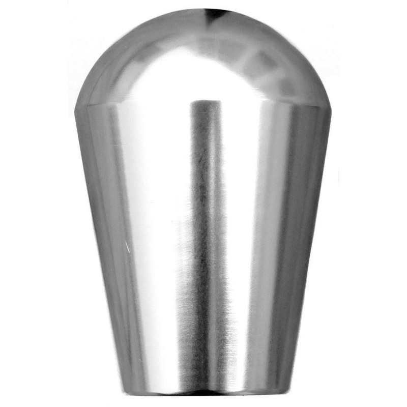Aluminium Threaded Solid Gear Knob