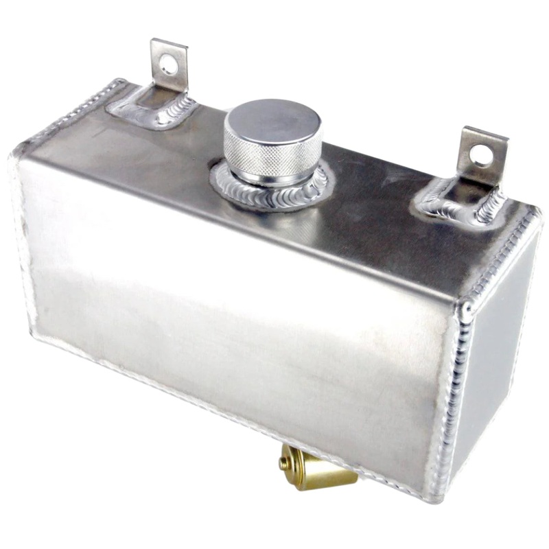 Aluminium Washer Tank Horizontal 1.5Ltr With Pump