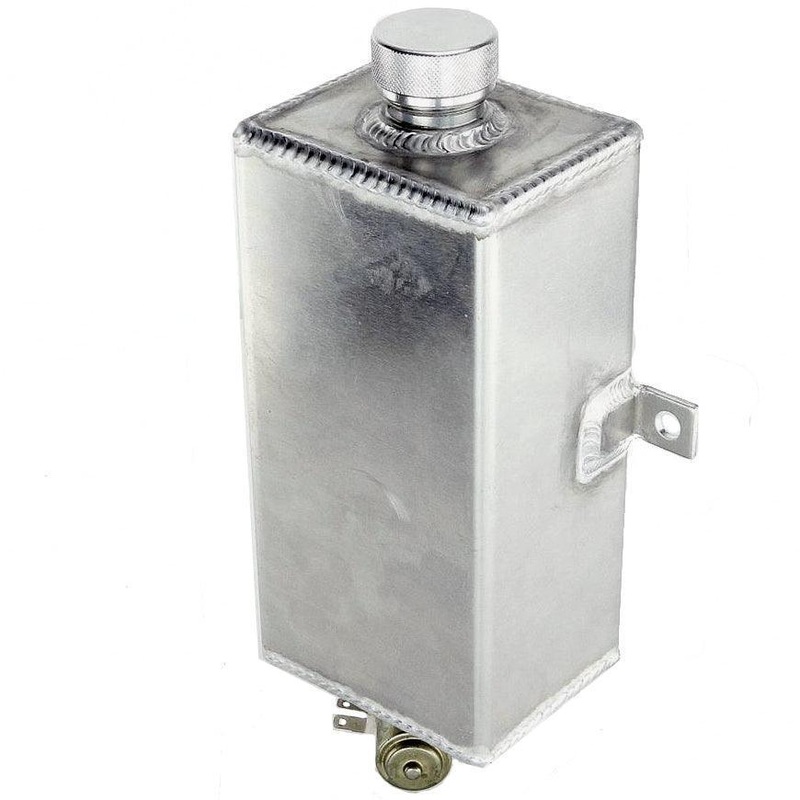 Aluminium Washer Tank Vertical 1.5Ltr With Pump