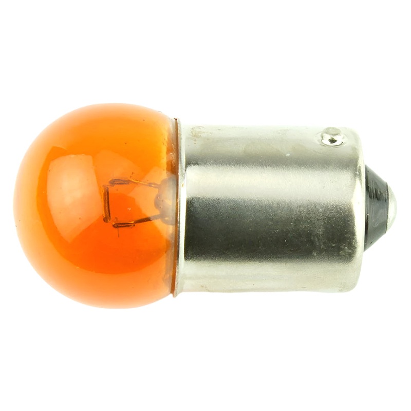 Amber 23W Small Glass Bulb