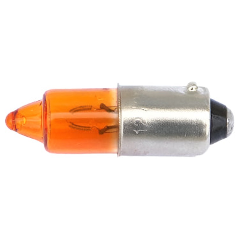 Amber Bulb 23W  9mm cap