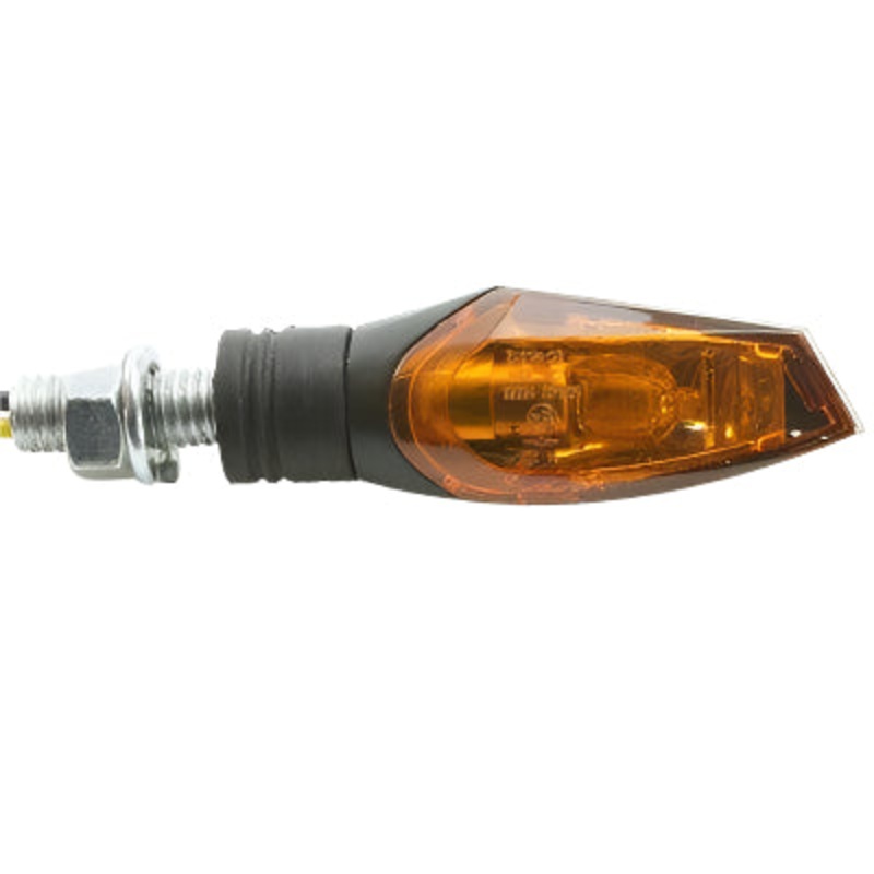 Amber Stalk Indicators 78mm Pair
