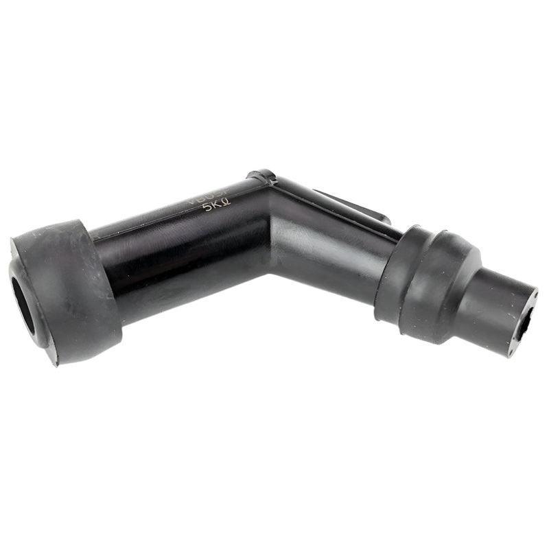 Angled 120 degree Spark Plug Suppressor Cap
