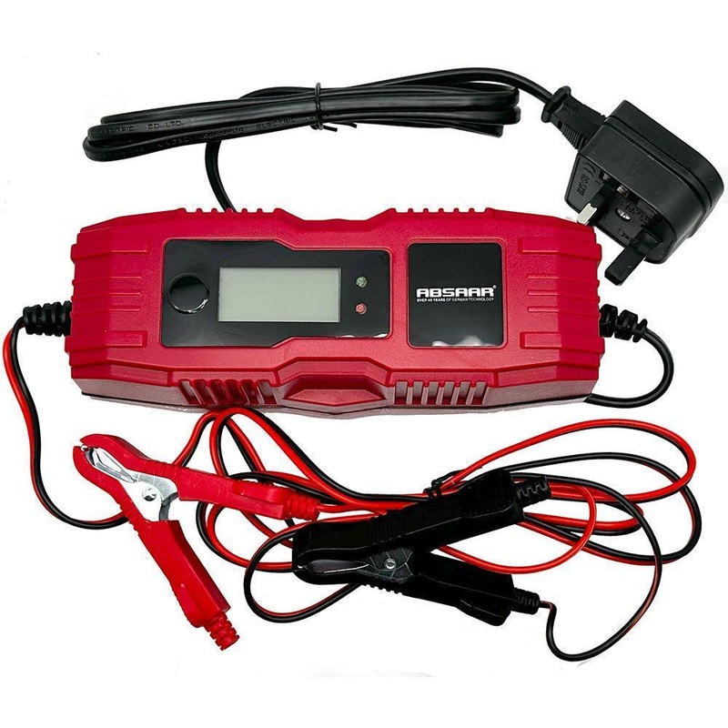 Automatic Four Step  4 Amp 12v / 6v Battery Charger / Maintainer