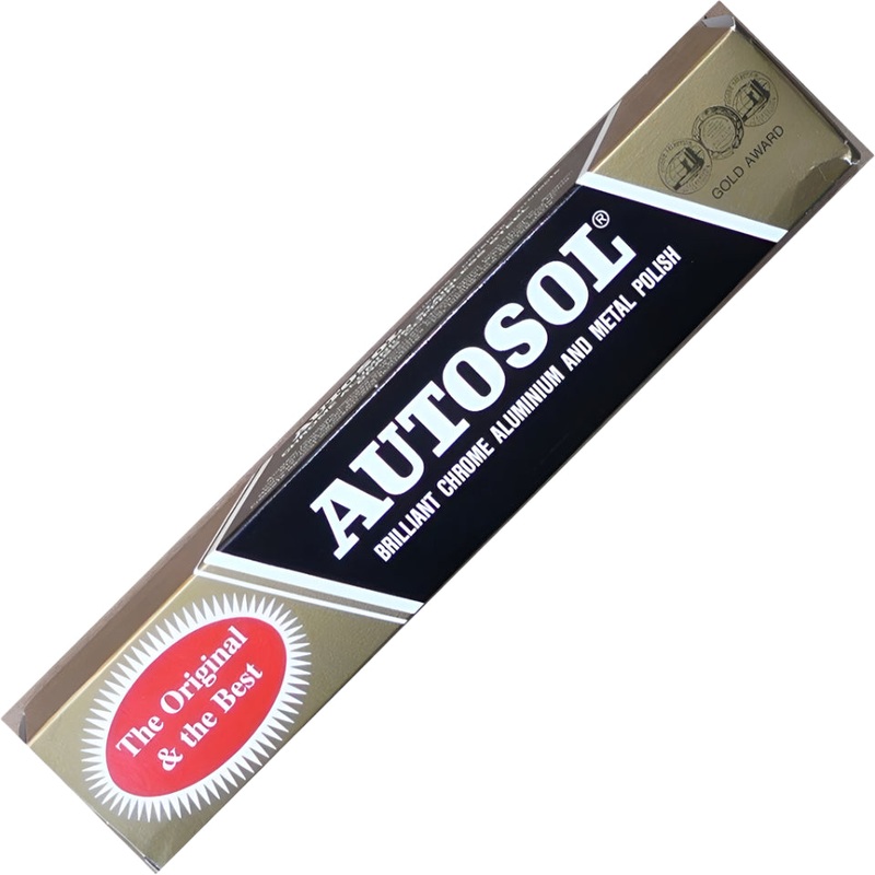 Autosol Chrome And Aluminium Polish 100g