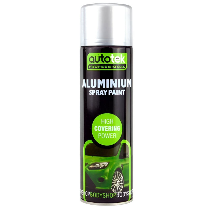 Autotek Aluminium Finish Acrylic Aerosol