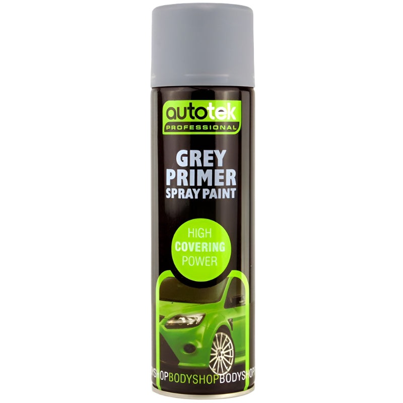 Autotek Grey Primer Aerosol