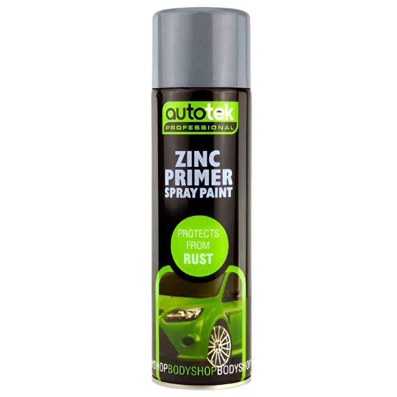 Autotek Hi Zinc Content Primer Aerosol Paint