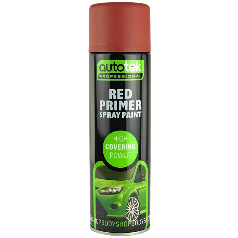 Autotek Red Acrylic Primer