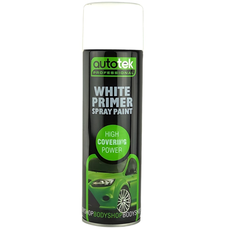 Autotek White Primer Aerosol