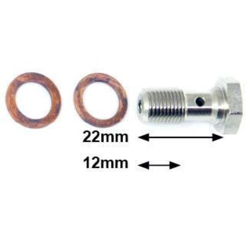 Banjo Bolt 3/8" UNF