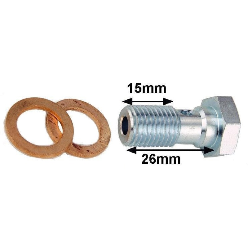 Banjo Bolt 7/16" UNF