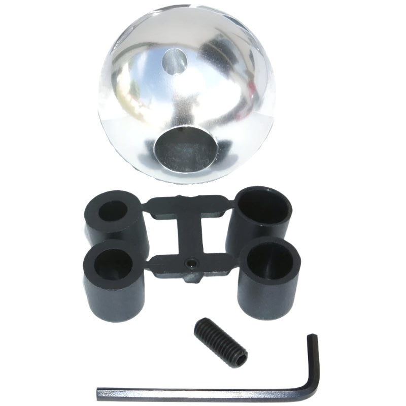 Billet Aluminium 50mm Spherical Gear Knob