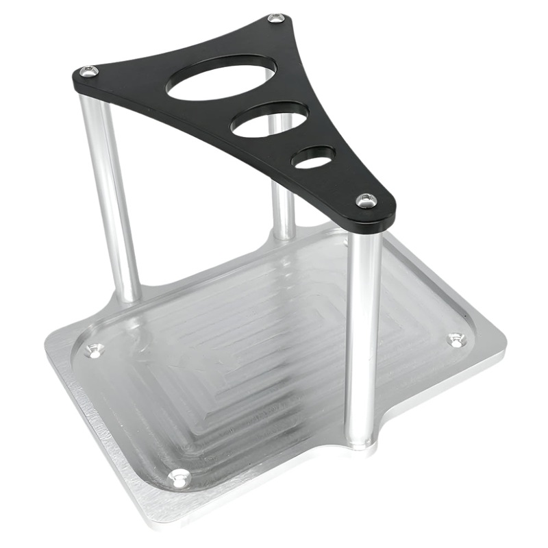 Billet Aluminium Battery Tray for Optima Red and Yellow Top Batteries