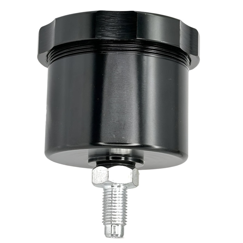 Black Anodised Aluminium Brake Fluid Reservoir