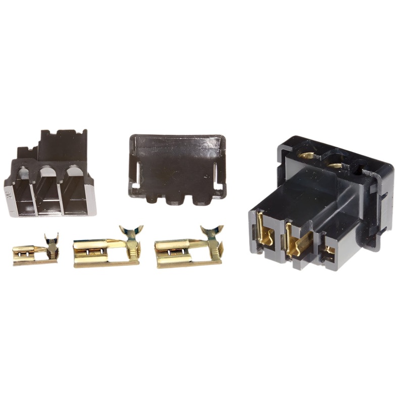 Lucas ACR Three Terminal Alternator Plug