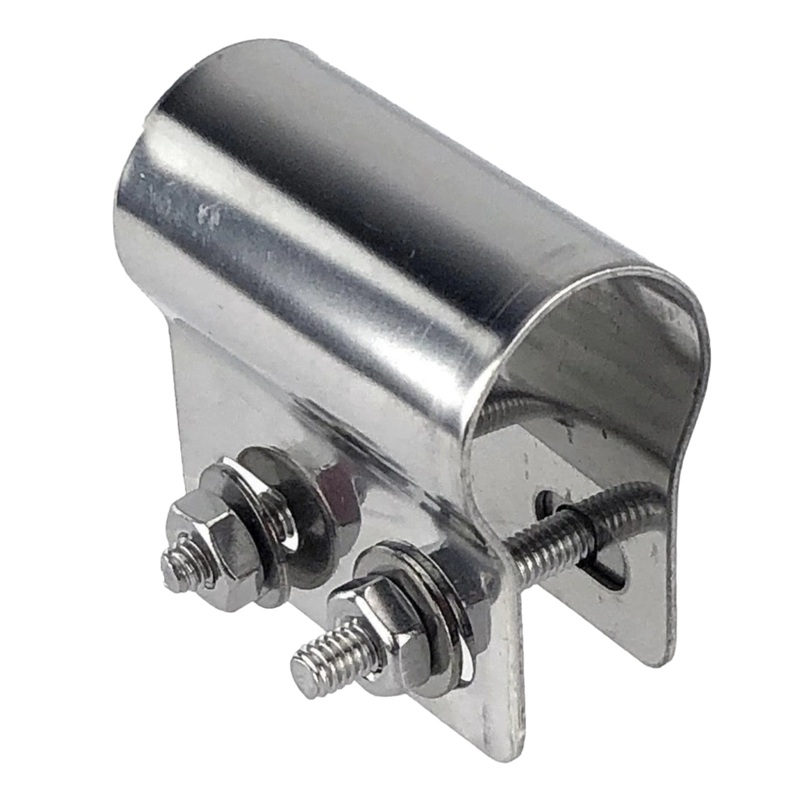 Stainless Steel Badge Bar Badge Mounting Clip