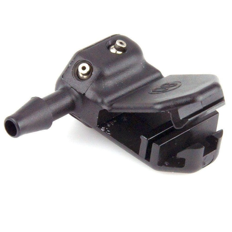 Triple Washer Jet For Wiper Arm Mounting