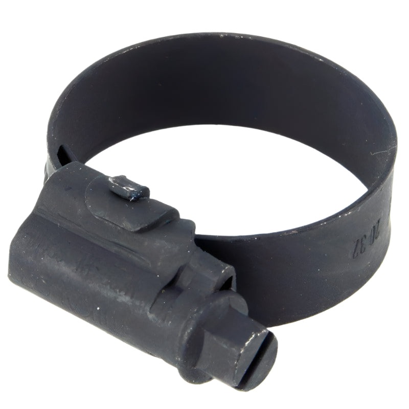 20mm-32mm Black Coated Stainless Steel Hose Clip