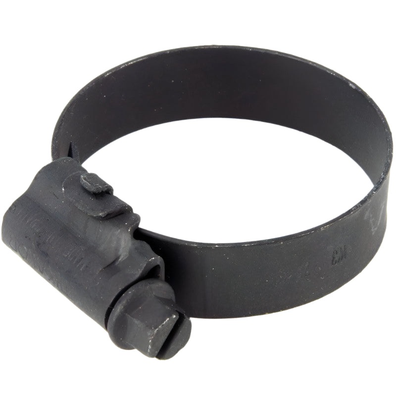 25mm - 40mm Black Coated Stainless Steel Hose Clip