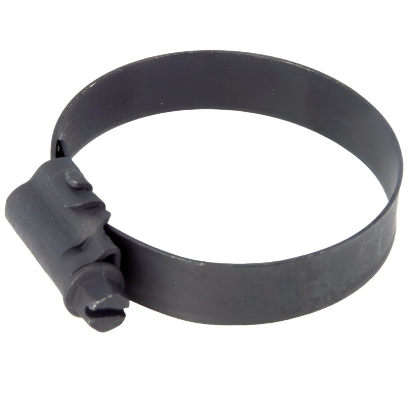32mm - 50mm Black Coated Stainless Steel Hose Clip