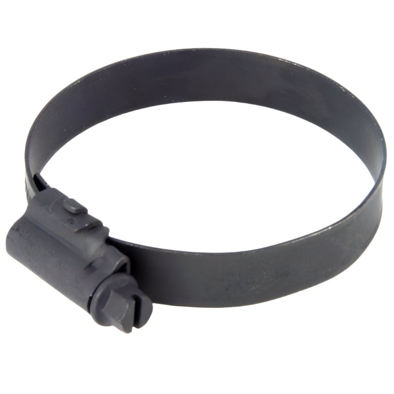 40mm - 60mm Black Coated Stainless steel Hose Clip