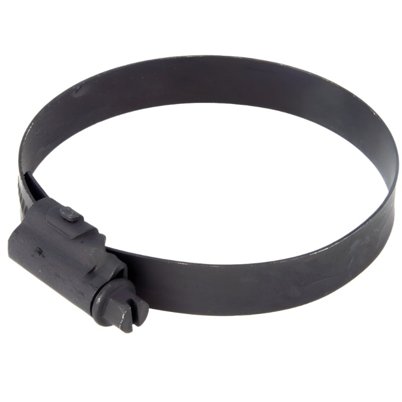 50mm - 70mm Black Coated Stainless Steel Hose Clip
