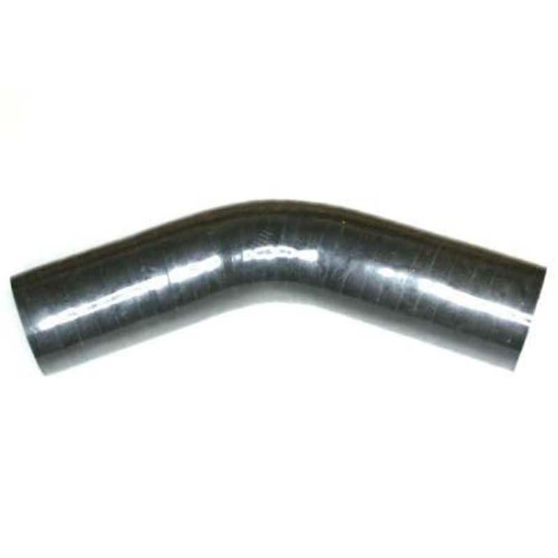 Black 32mm (1 1/4" ) ID 45 Degree Elbow With 4In Legs