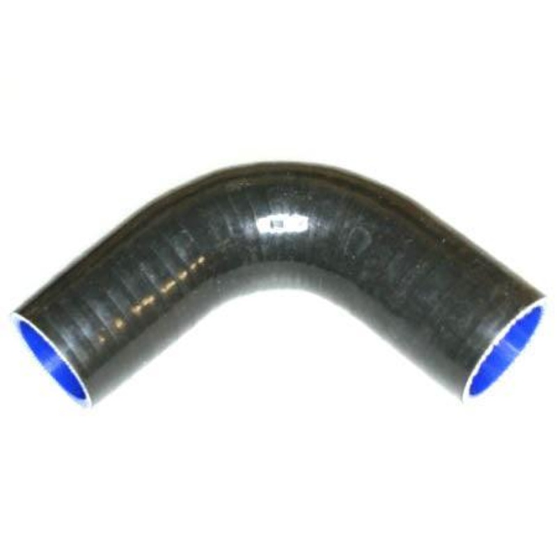 Black 38mm (1 1/2") ID 90 Deg Elbow