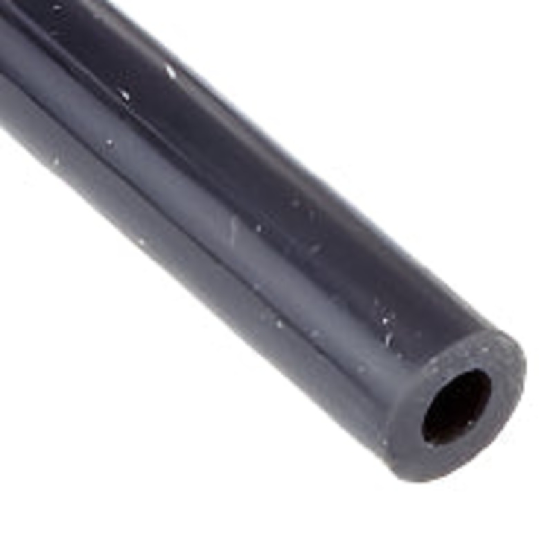 Black 4mm ID Silicone Vacuum Tubing Per Metre Per Metre 1000mm