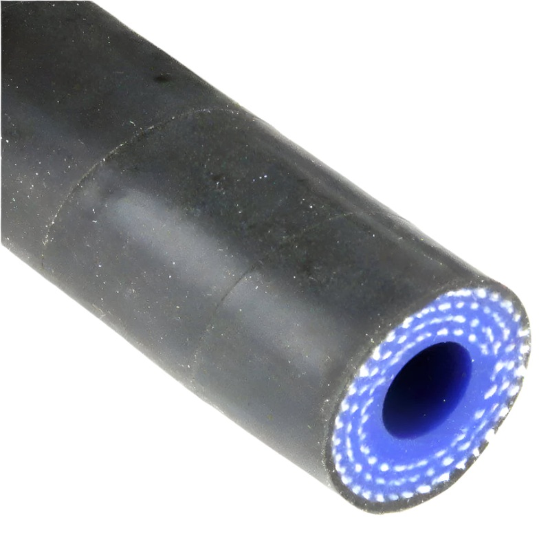 Black 6mm (1/4") ID 1 Metre Length