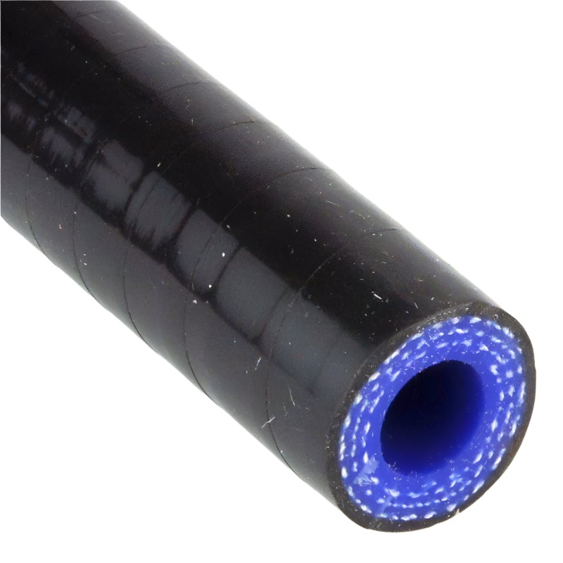 Black 8mm (5/16") ID 2 Metre Length