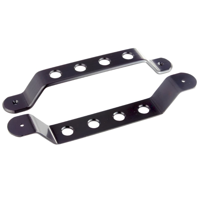 Black Aluminium Pull Handle 180mm
