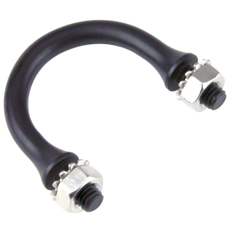 Black Anodised Toggle Switch Guard
