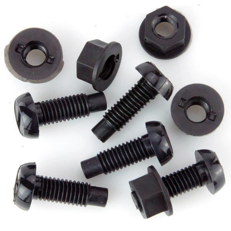 Black Bolt With Nut Pack Of 5