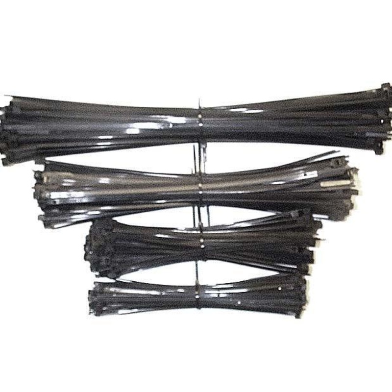 Black Cable Ties Pack 400pcs