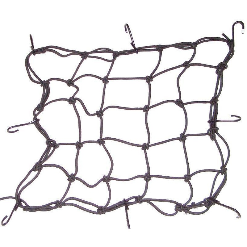 Black Cargo Net 15 X 15 Inch