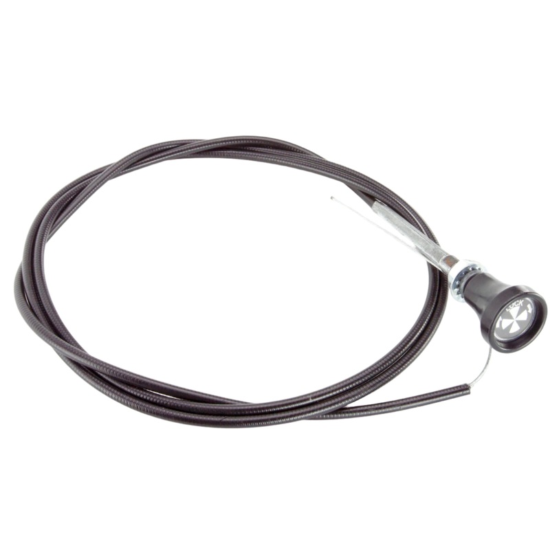 Black Choke Cable Locking 1.5 Metre Long