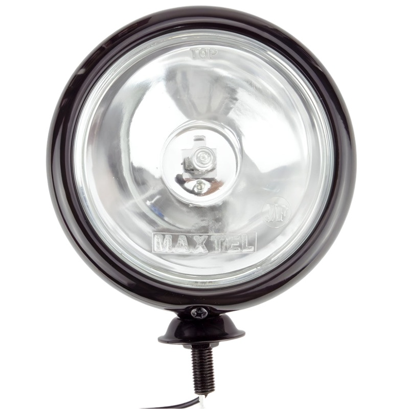 Black Driving Lamps 125mm (5") Pair