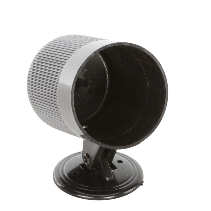 Black Gauge Pod Dash Top