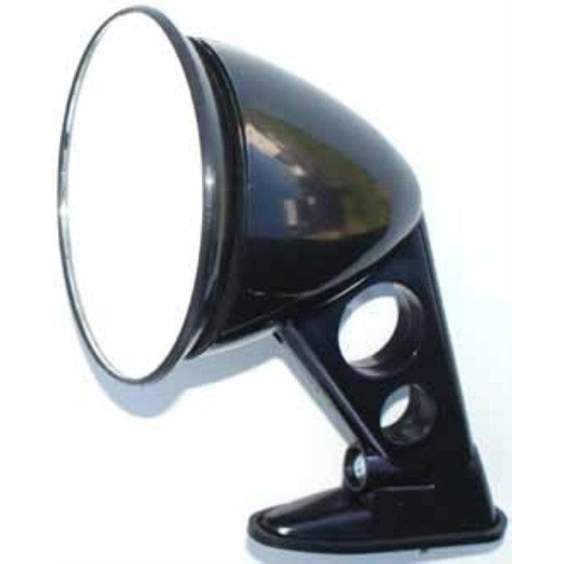 Black GT Mirrors 104mm