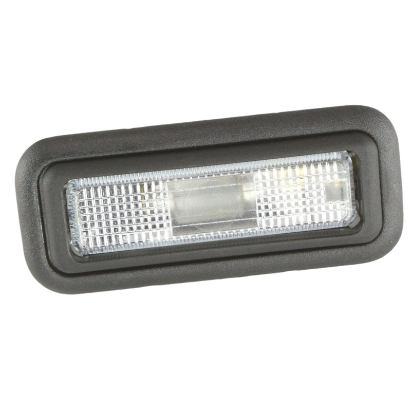 Black Interior Light 100mm